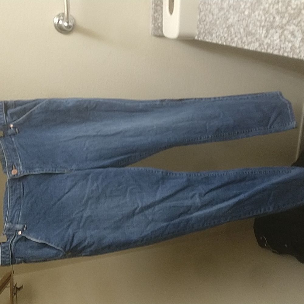 Old Navy, The Diva, Size 16, Low Rise, Blue Jeans